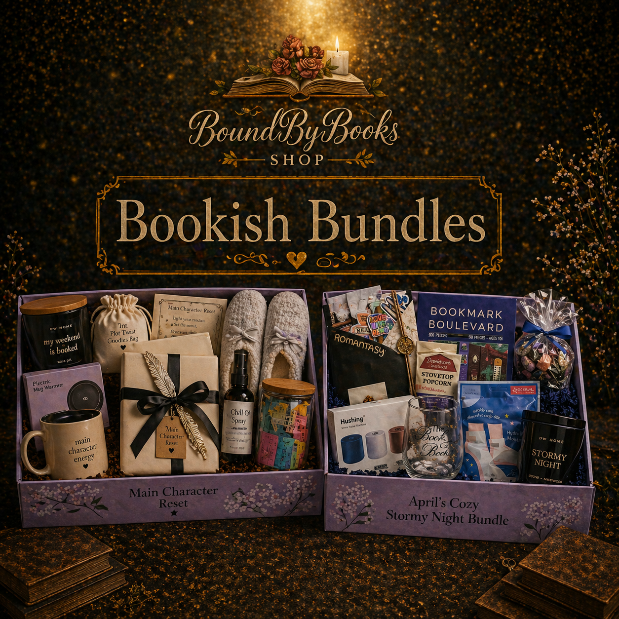 Bookish Bundles