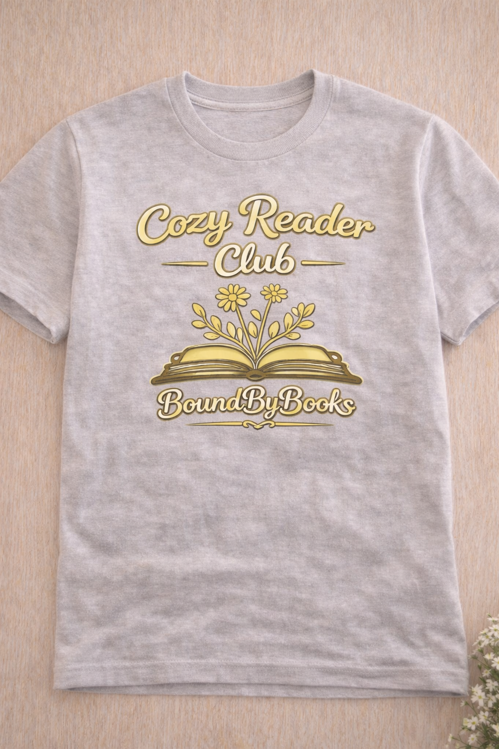 BoundByBooks Cozy T-Shirts