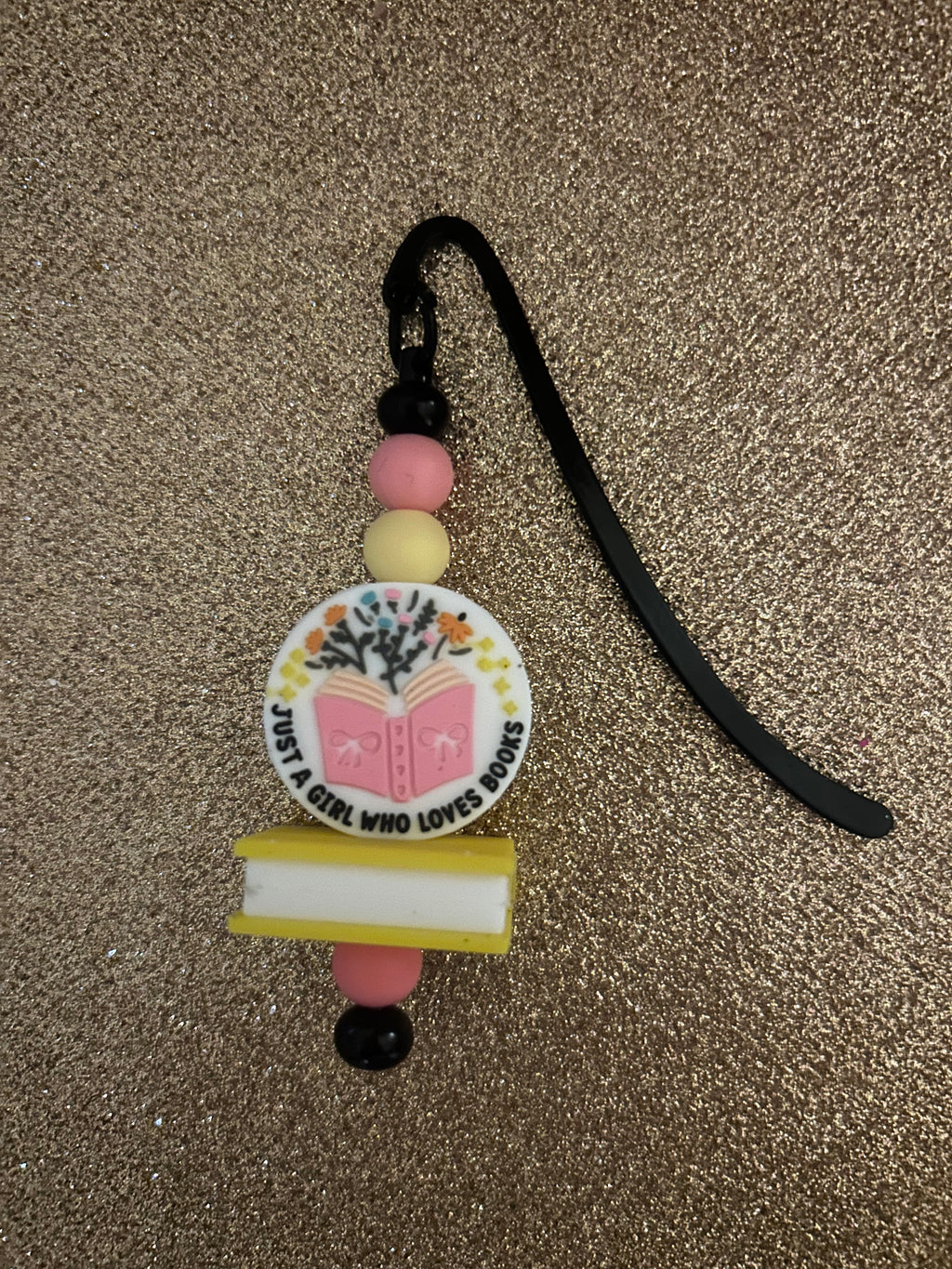 Bookmarks (charmed, custom, or silicone beaded!)