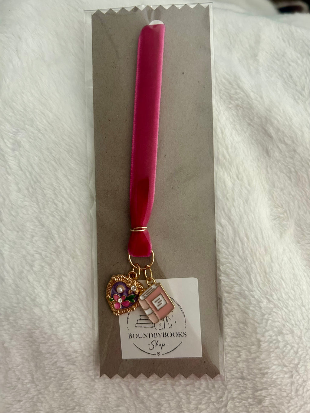 Bookmarks (charmed, custom, or silicone beaded!)