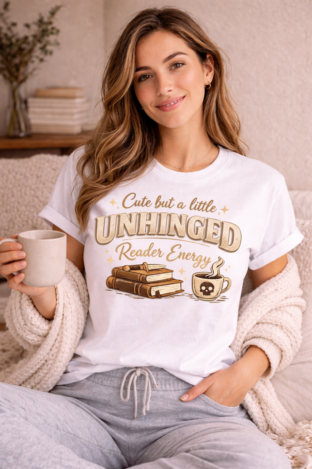 BoundByBooks Cozy T-Shirts