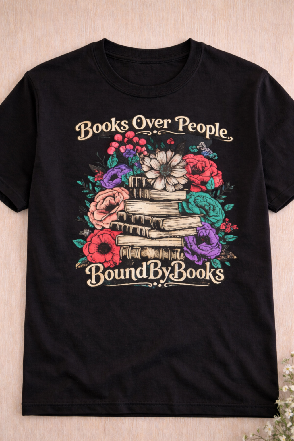 BoundByBooks Cozy T-Shirts