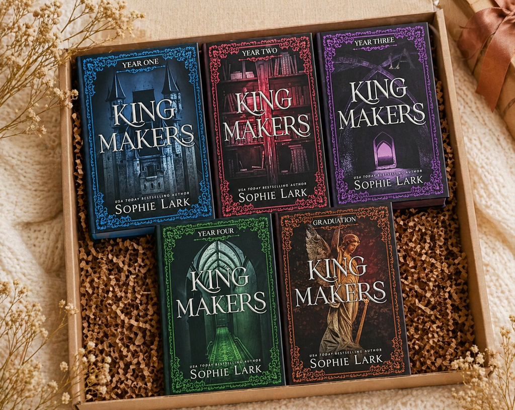 BoundByBooks Series Bundles