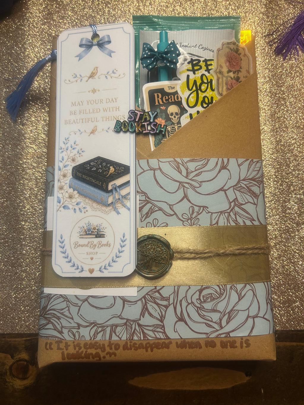 Bookmarks (charmed, custom, or silicone beaded!)