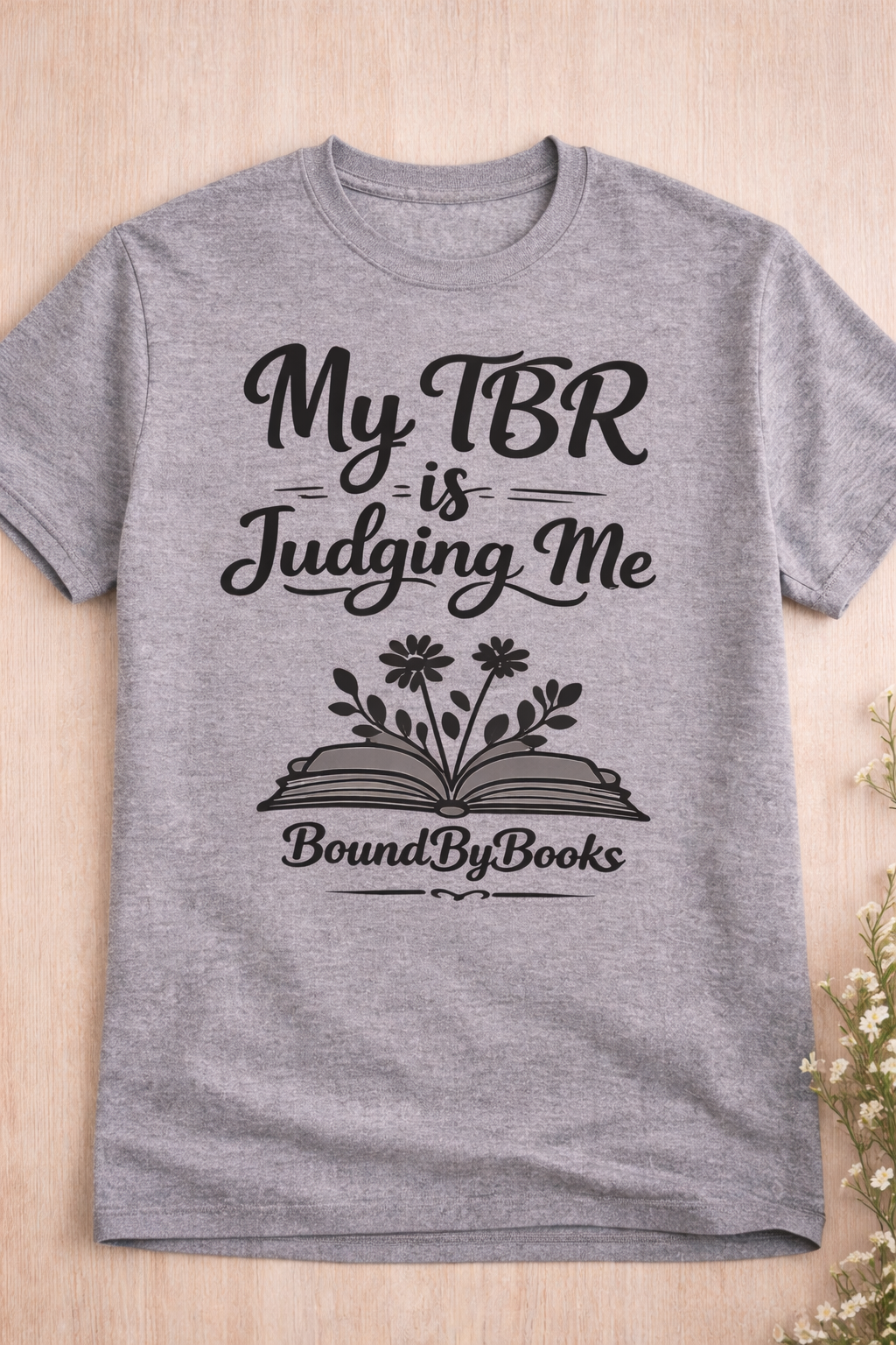 BoundByBooks Cozy T-Shirts
