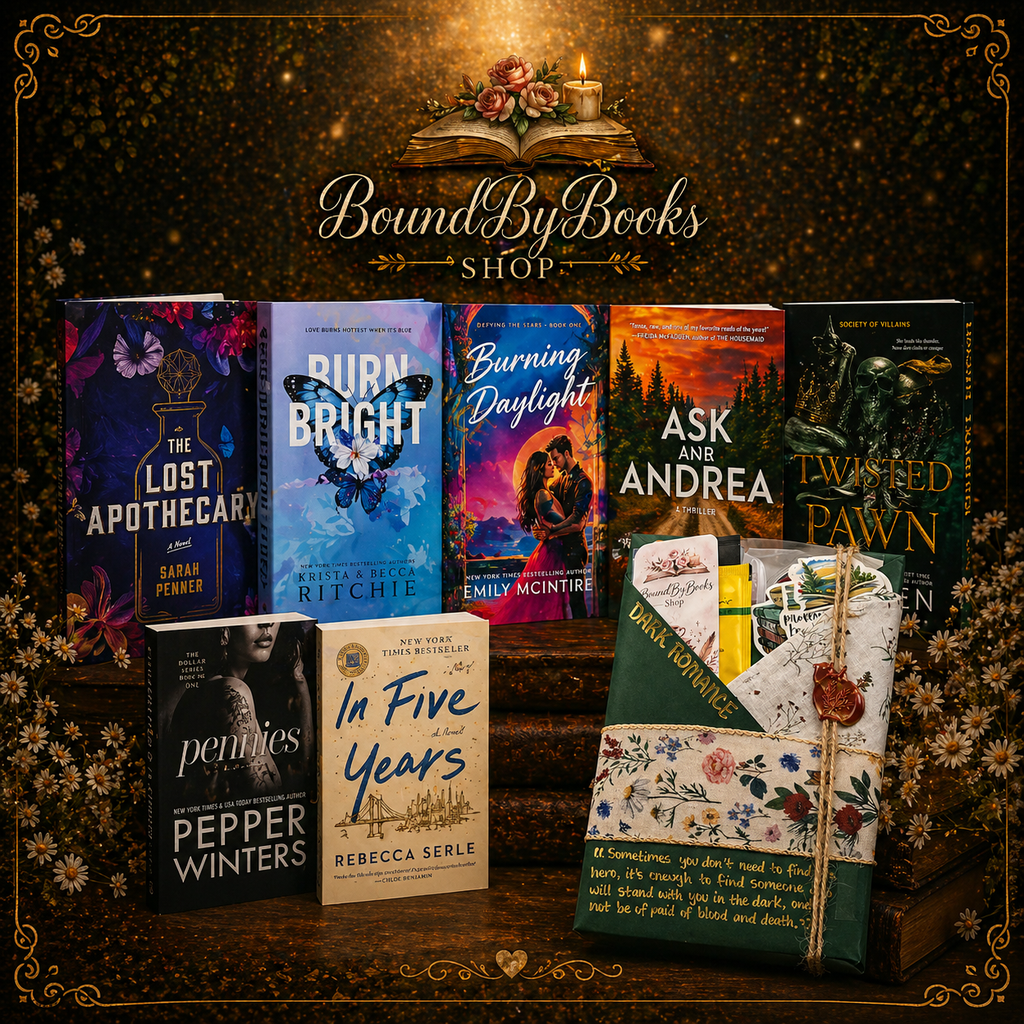 Paperback Wrapped Book Date