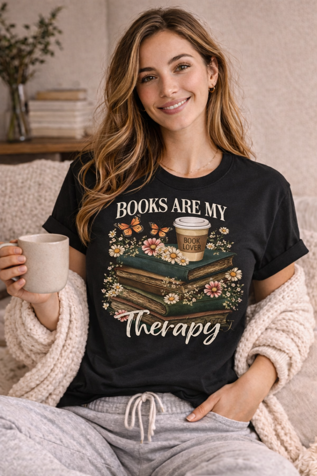 BoundByBooks Cozy T-Shirts