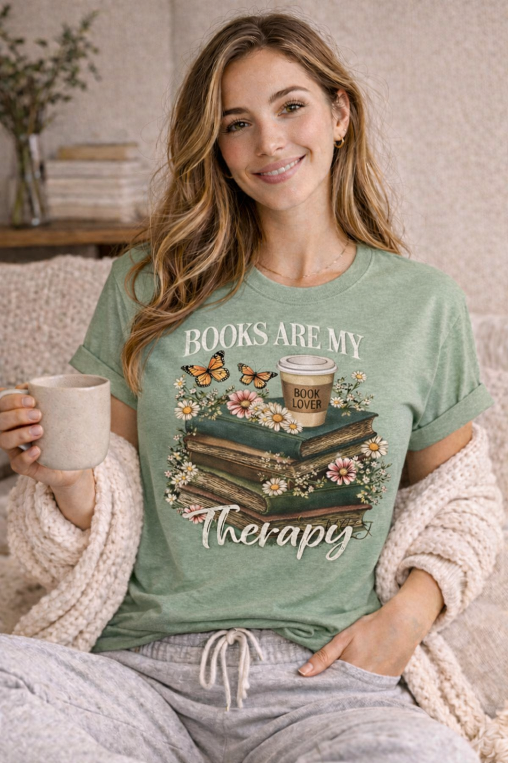BoundByBooks Cozy T-Shirts