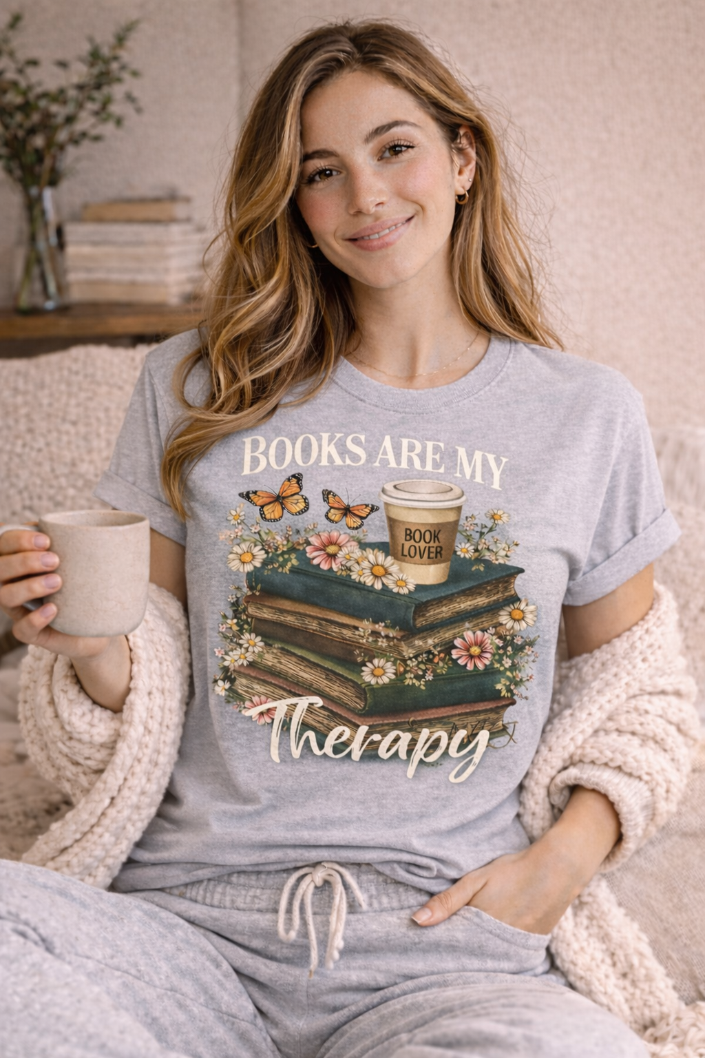 BoundByBooks Cozy T-Shirts