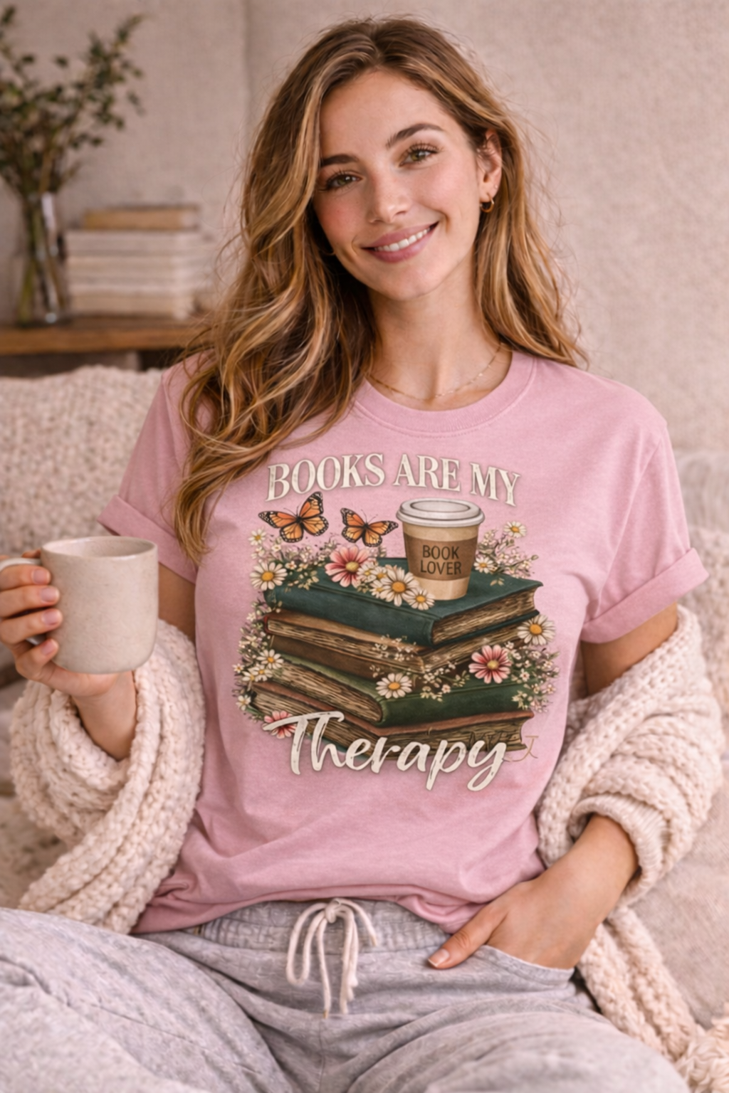 BoundByBooks Cozy T-Shirts