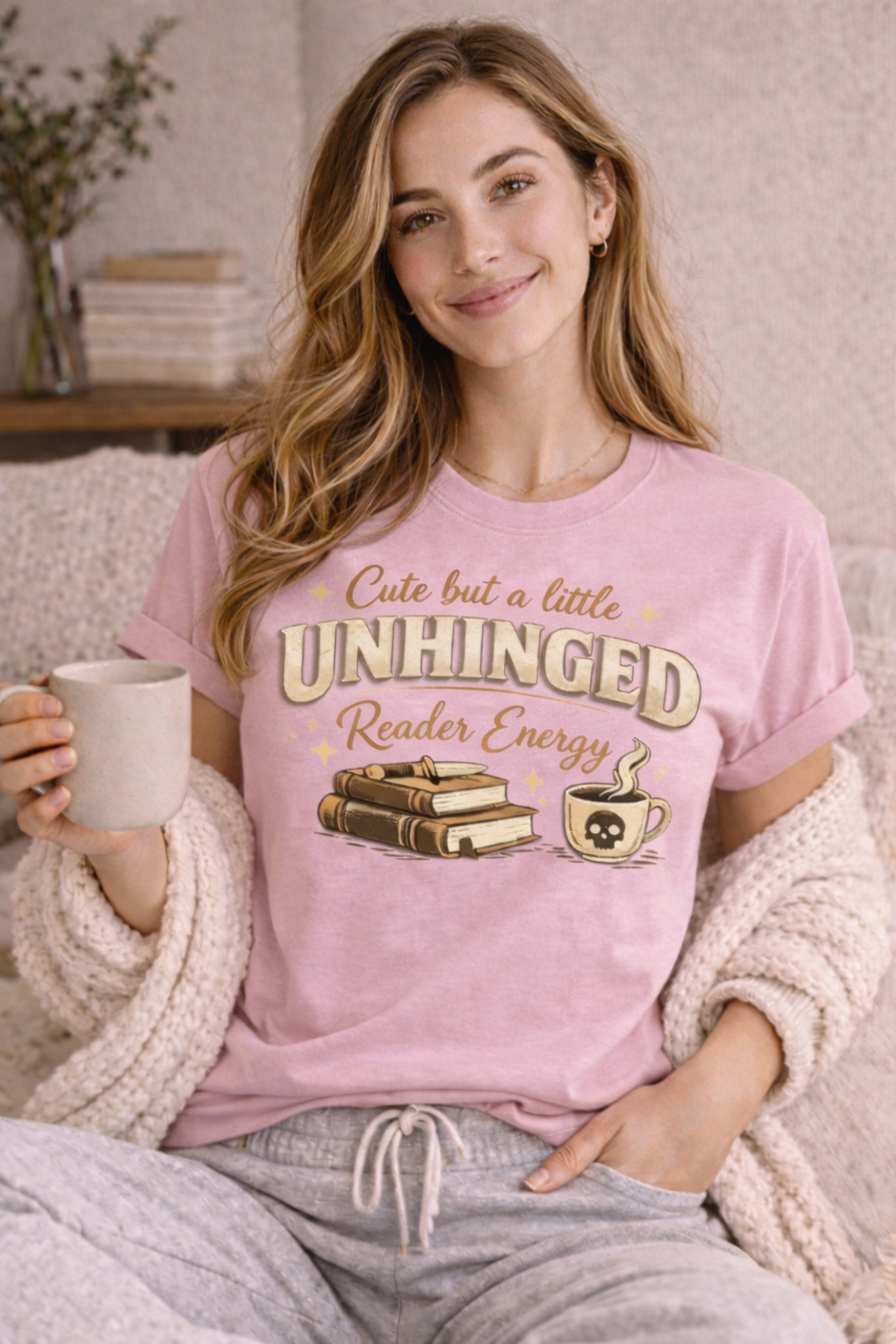BoundByBooks Cozy T-Shirts