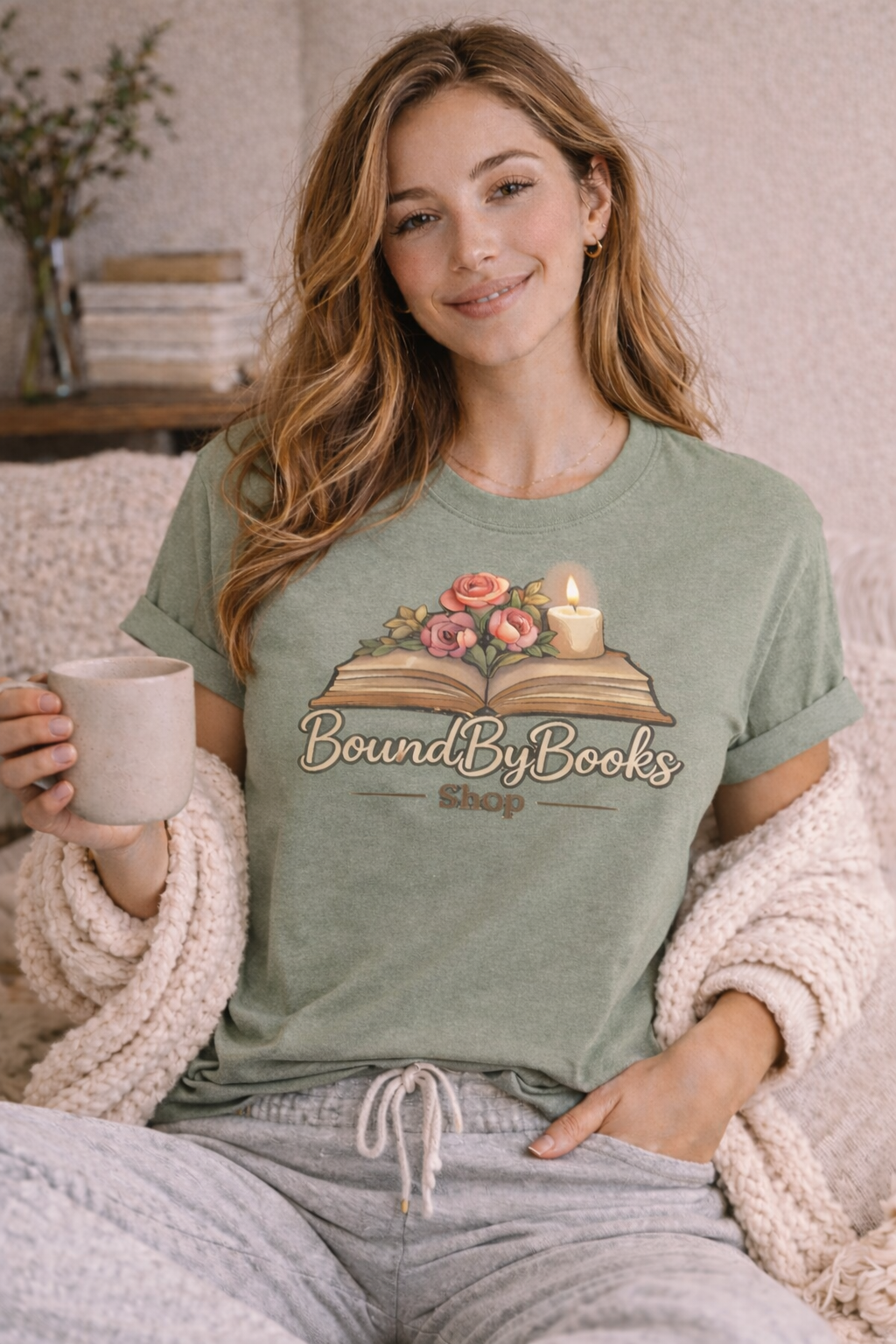 BoundByBooks Cozy T-Shirts