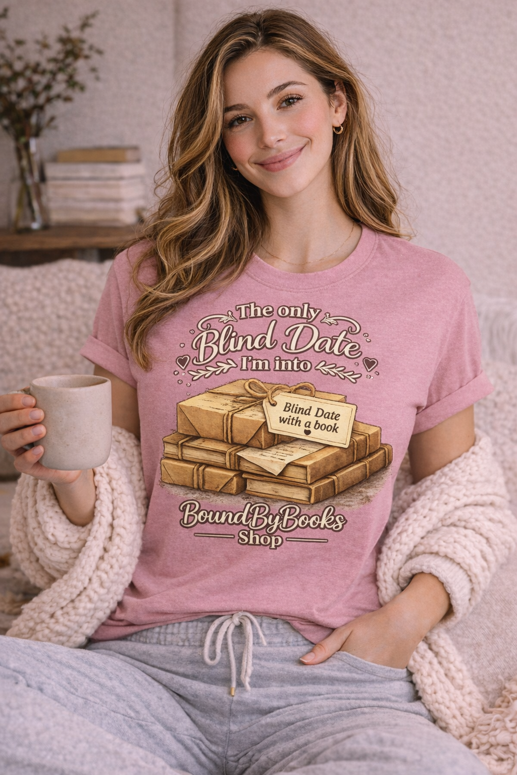 BoundByBooks Cozy T-Shirts