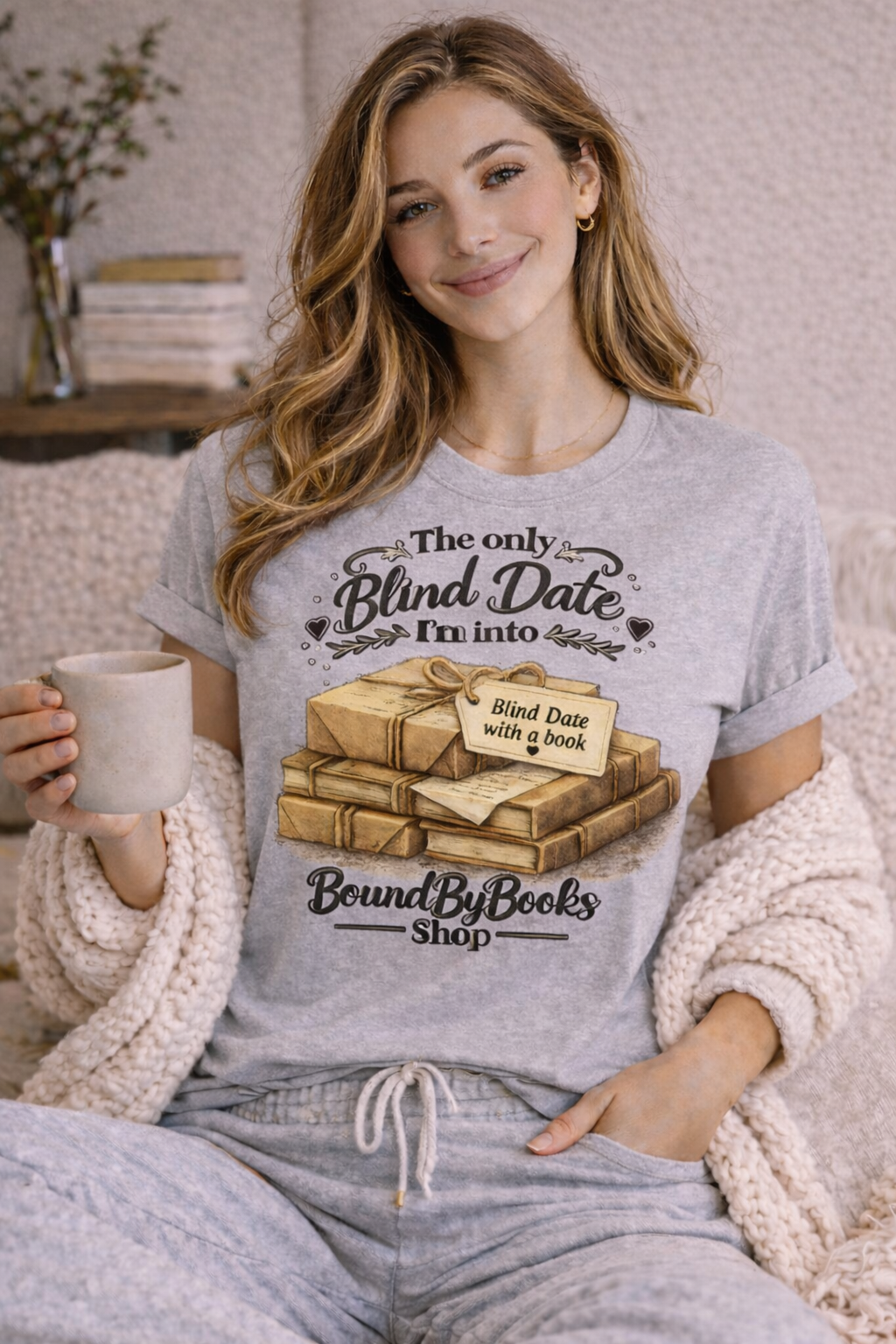 BoundByBooks Cozy T-Shirts