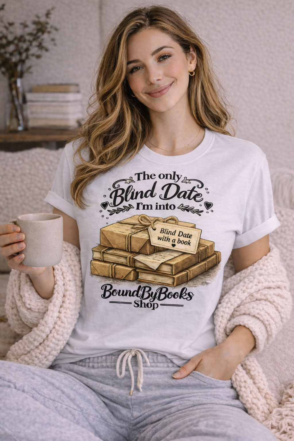 BoundByBooks Cozy T-Shirts