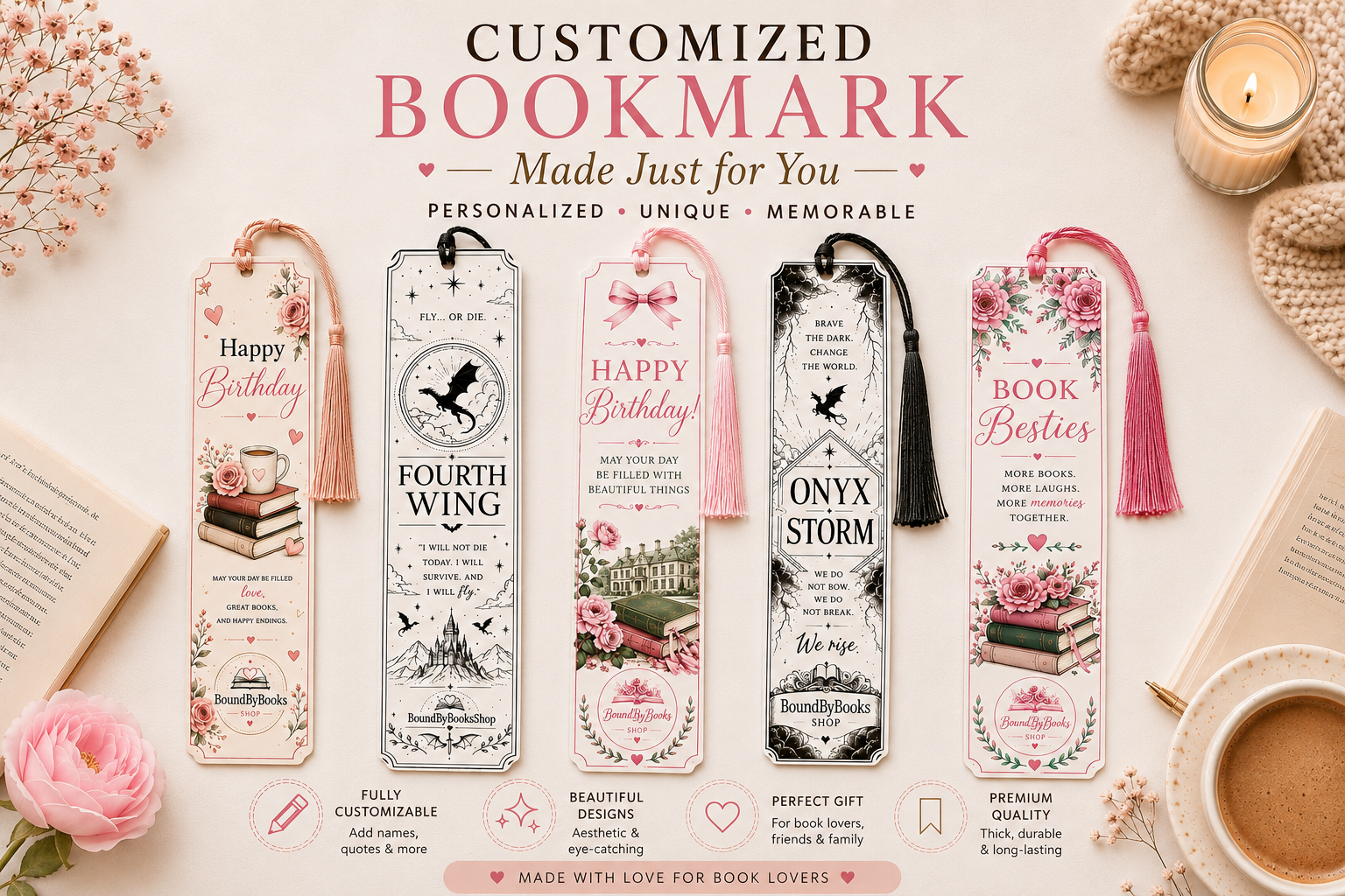 Customized Bookmark