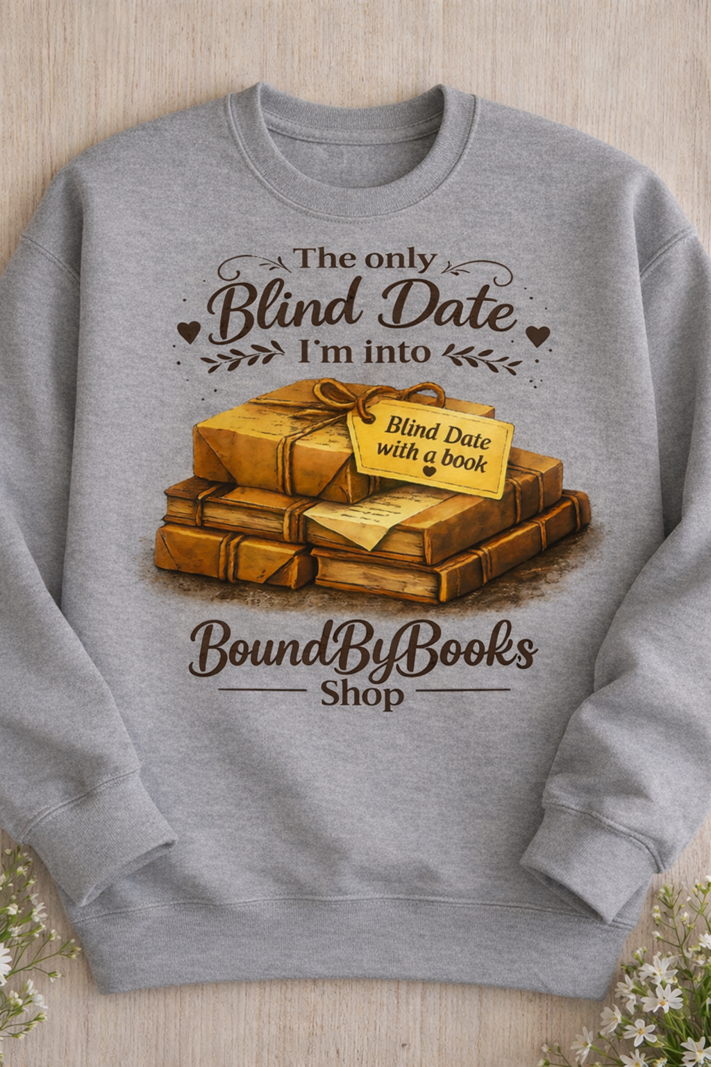 BoundByBooks Cozy Sweaters
