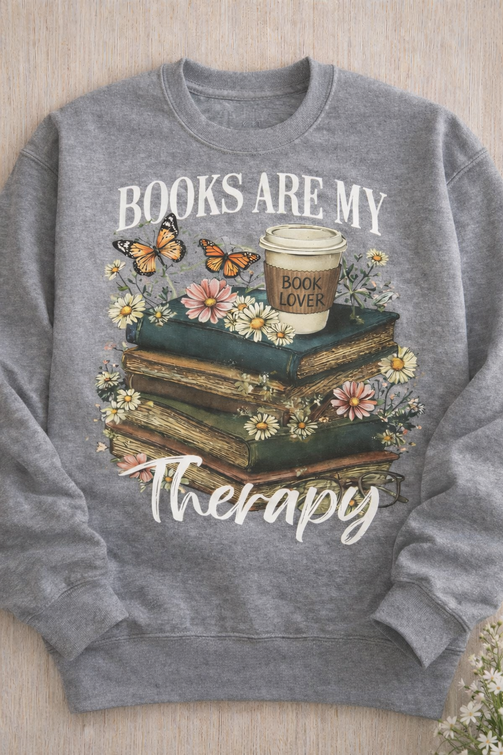 BoundByBooks Cozy Sweaters