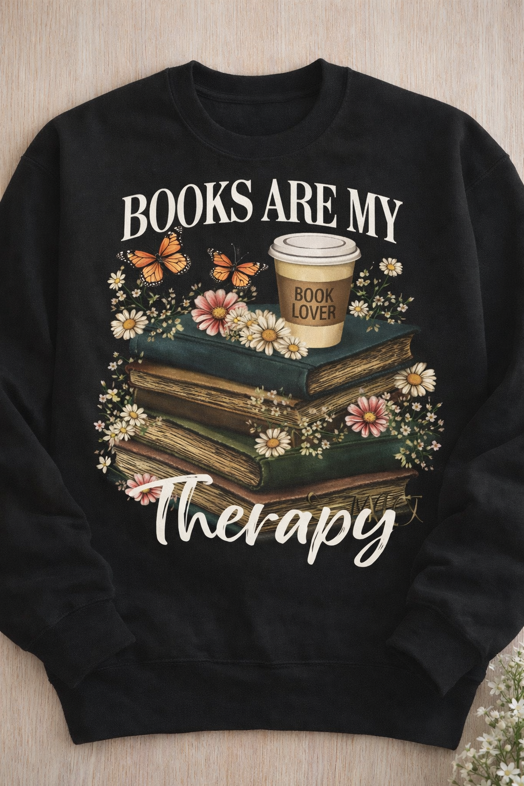 BoundByBooks Cozy Sweaters