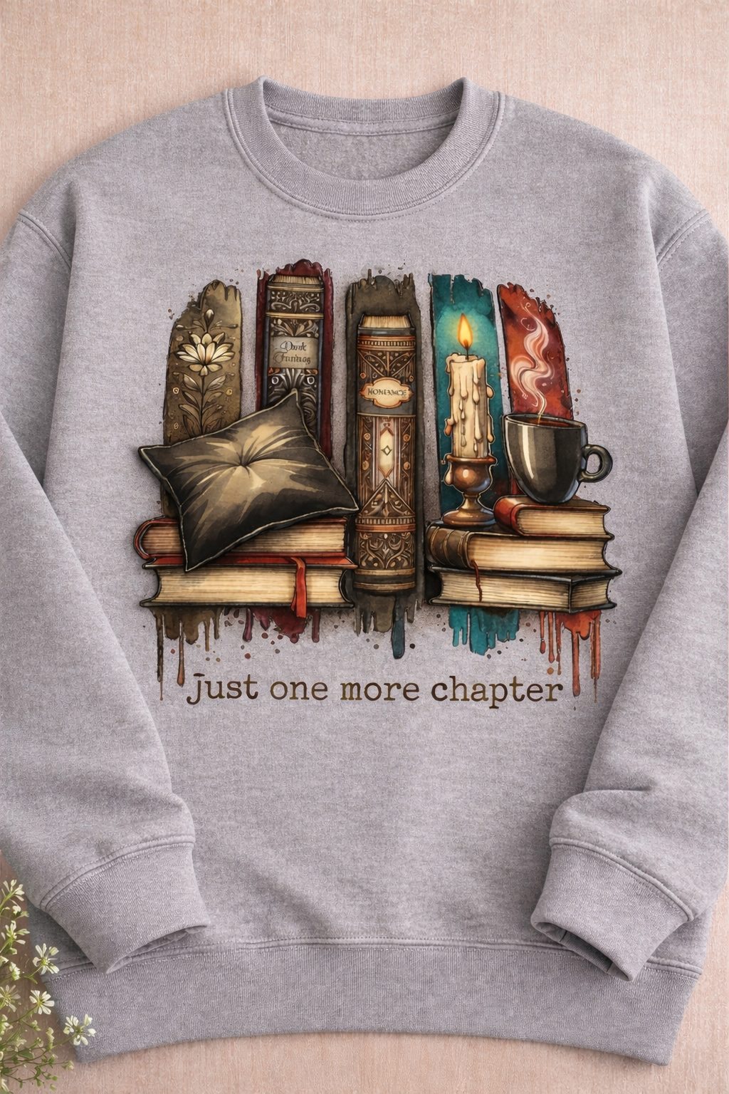 BoundByBooks Cozy Sweaters