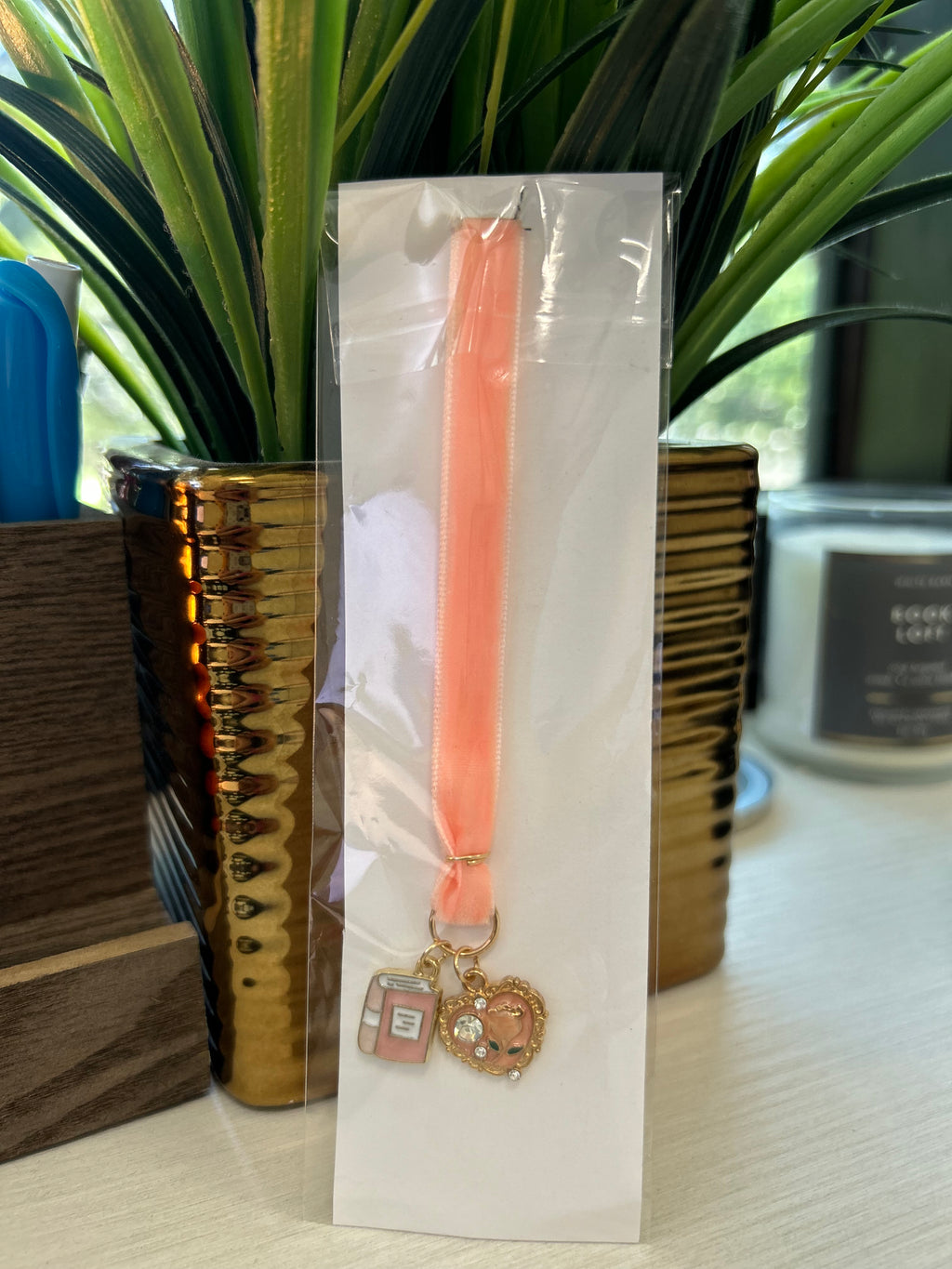 Bookmarks (charmed, custom, or silicone beaded!)