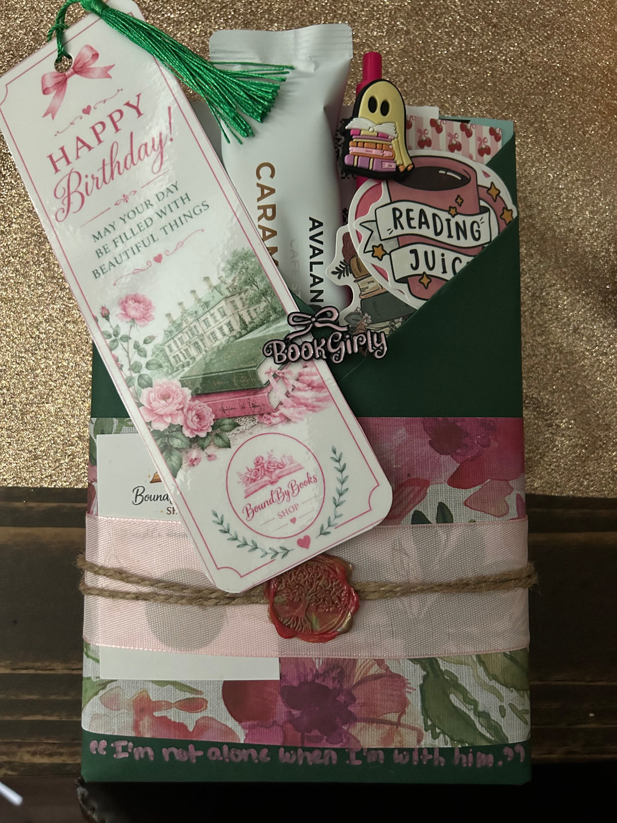 Bookmarks (charmed, custom, or silicone beaded!)