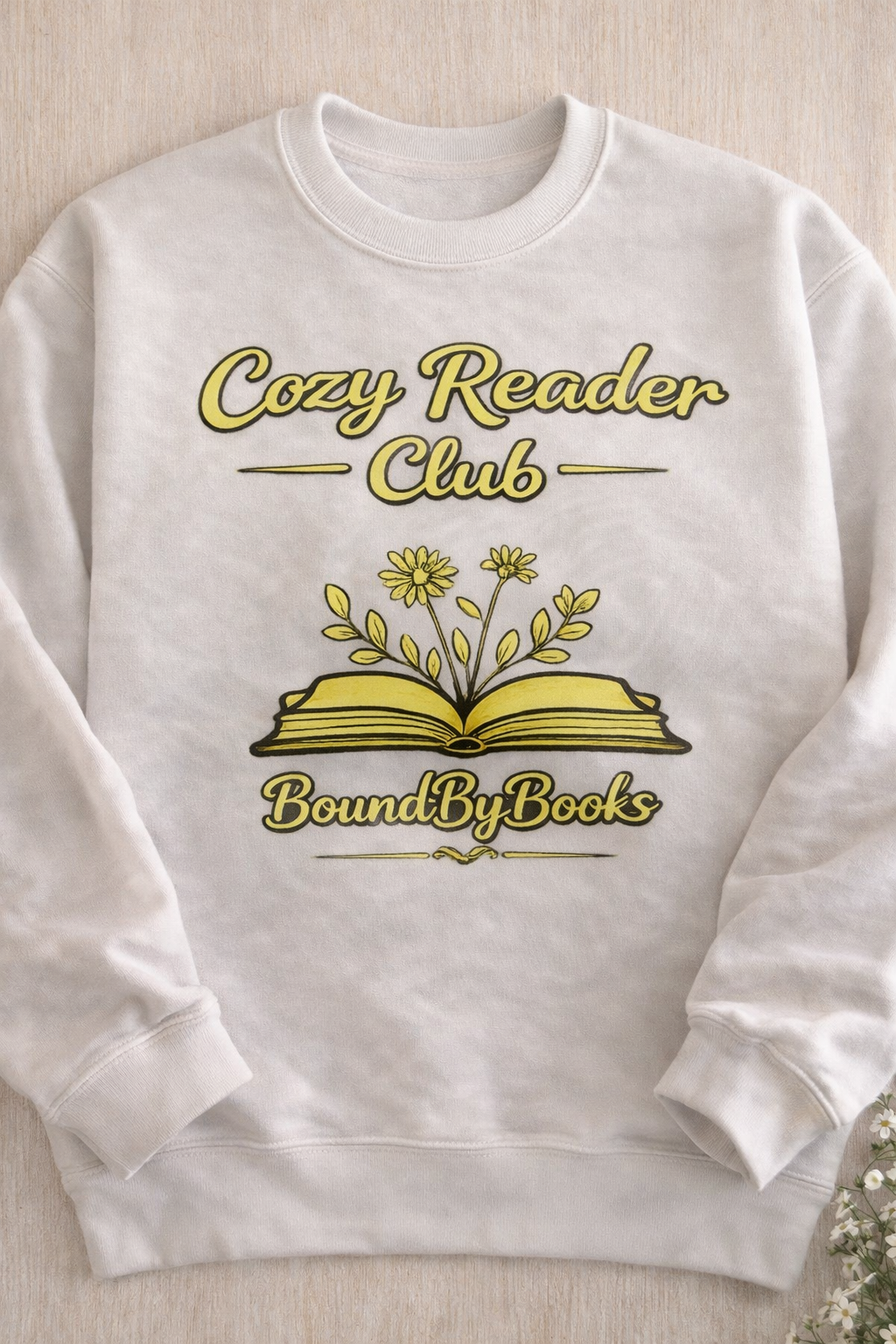 BoundByBooks Cozy Sweaters