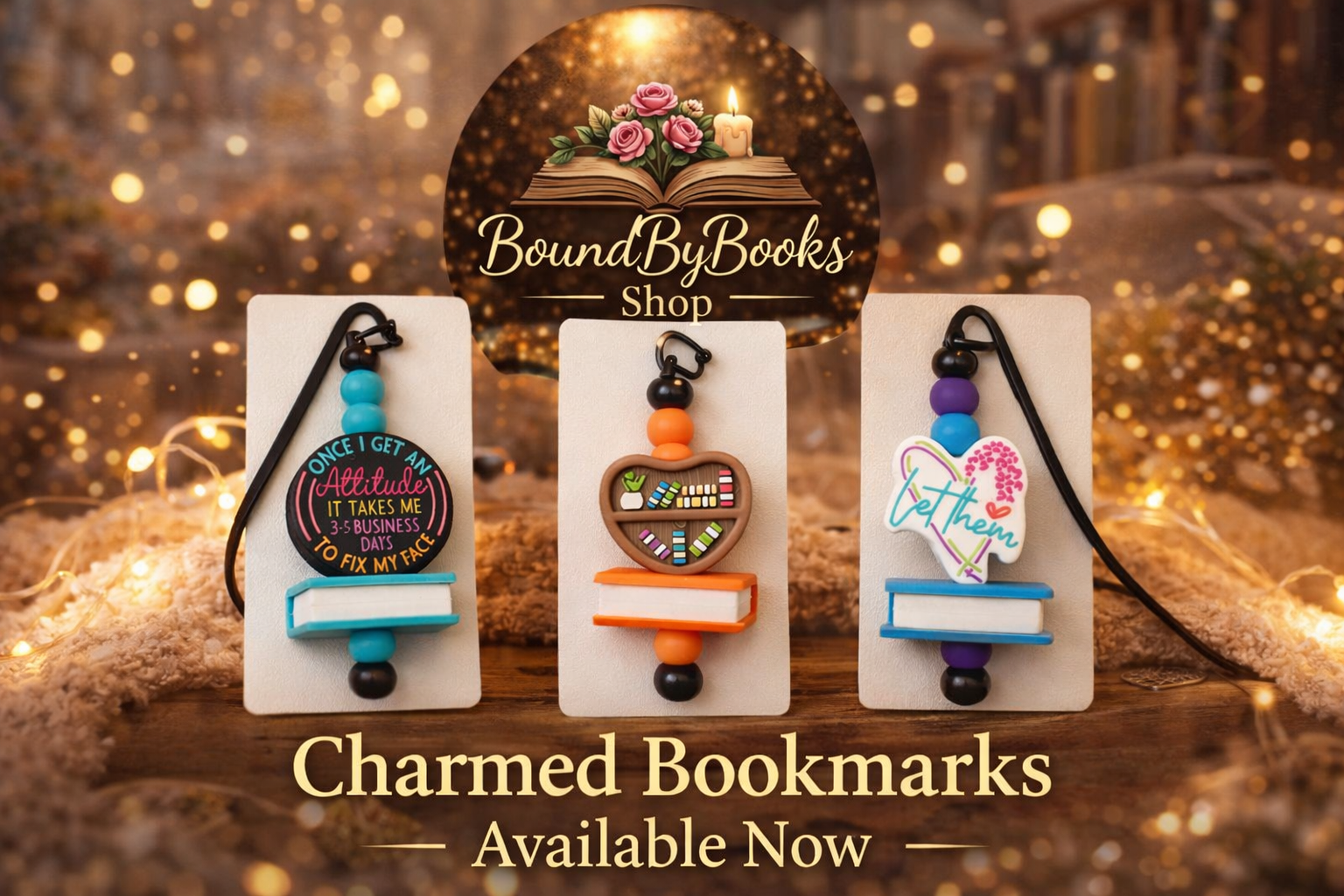 Charmed Bookmarks