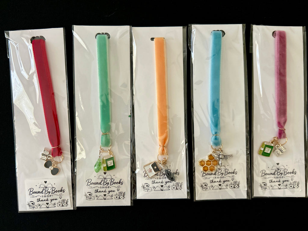 Bookmarks (charmed, custom, or silicone beaded!)