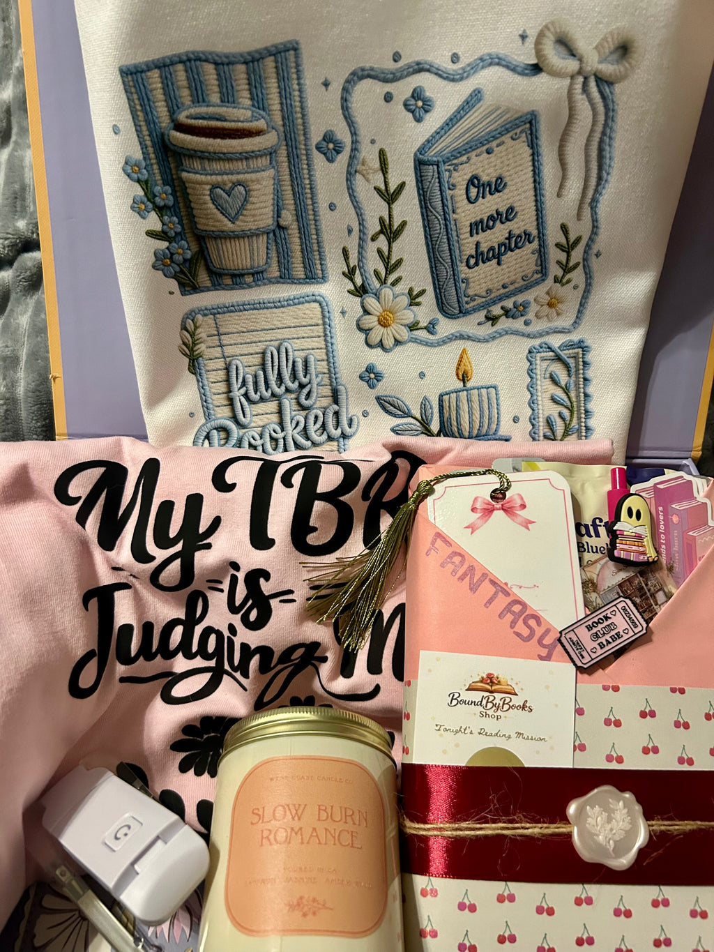 Book Lover’s Box