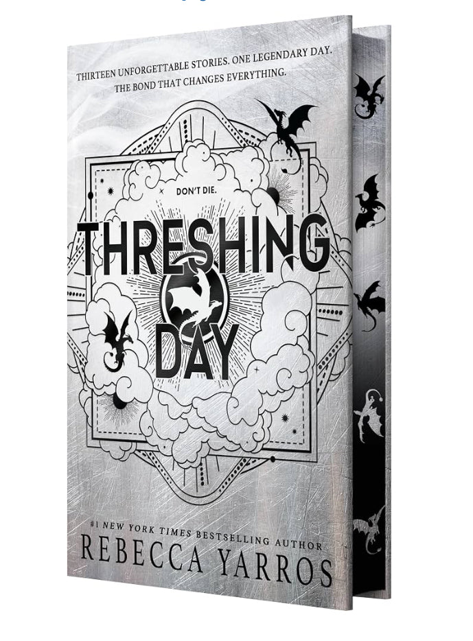 Preorder! Threshing Day by Rebecca Yarros