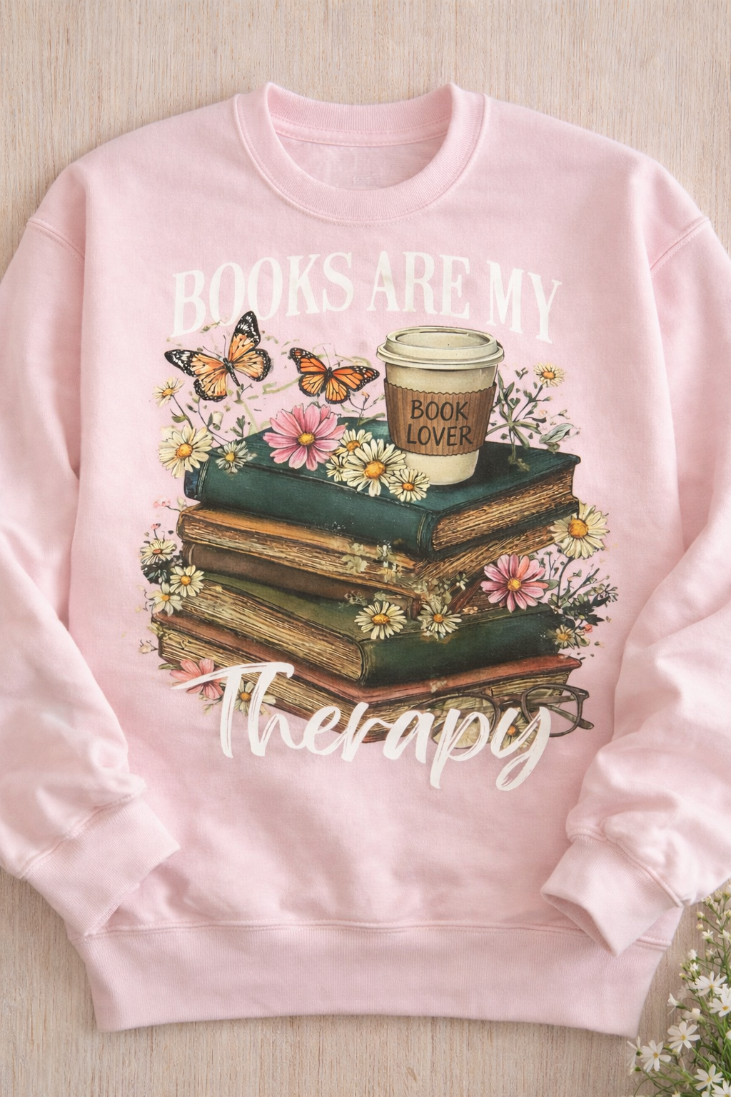 BoundByBooks Cozy Sweaters