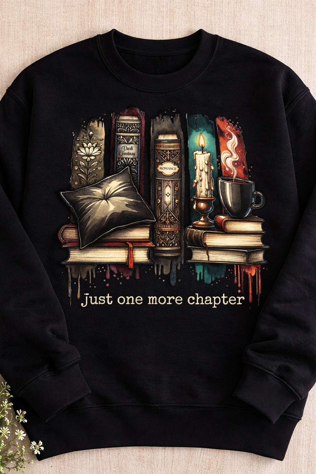 BoundByBooks Cozy Sweaters