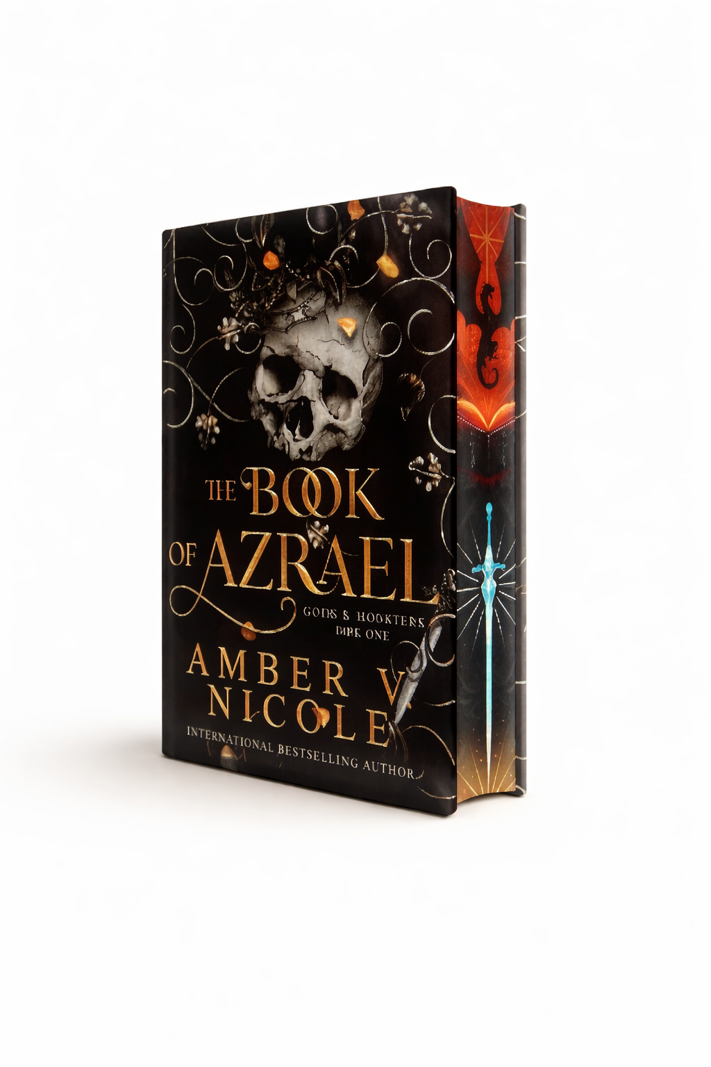 Hardcover Sprayed Edge Wrapped Book Date