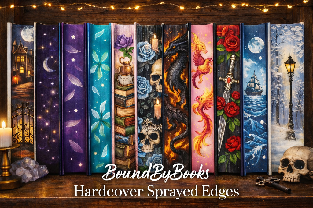 Hardcover Sprayed Edge Wrapped Book Date