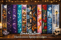 Hardcover Sprayed Edge Wrapped Book Date