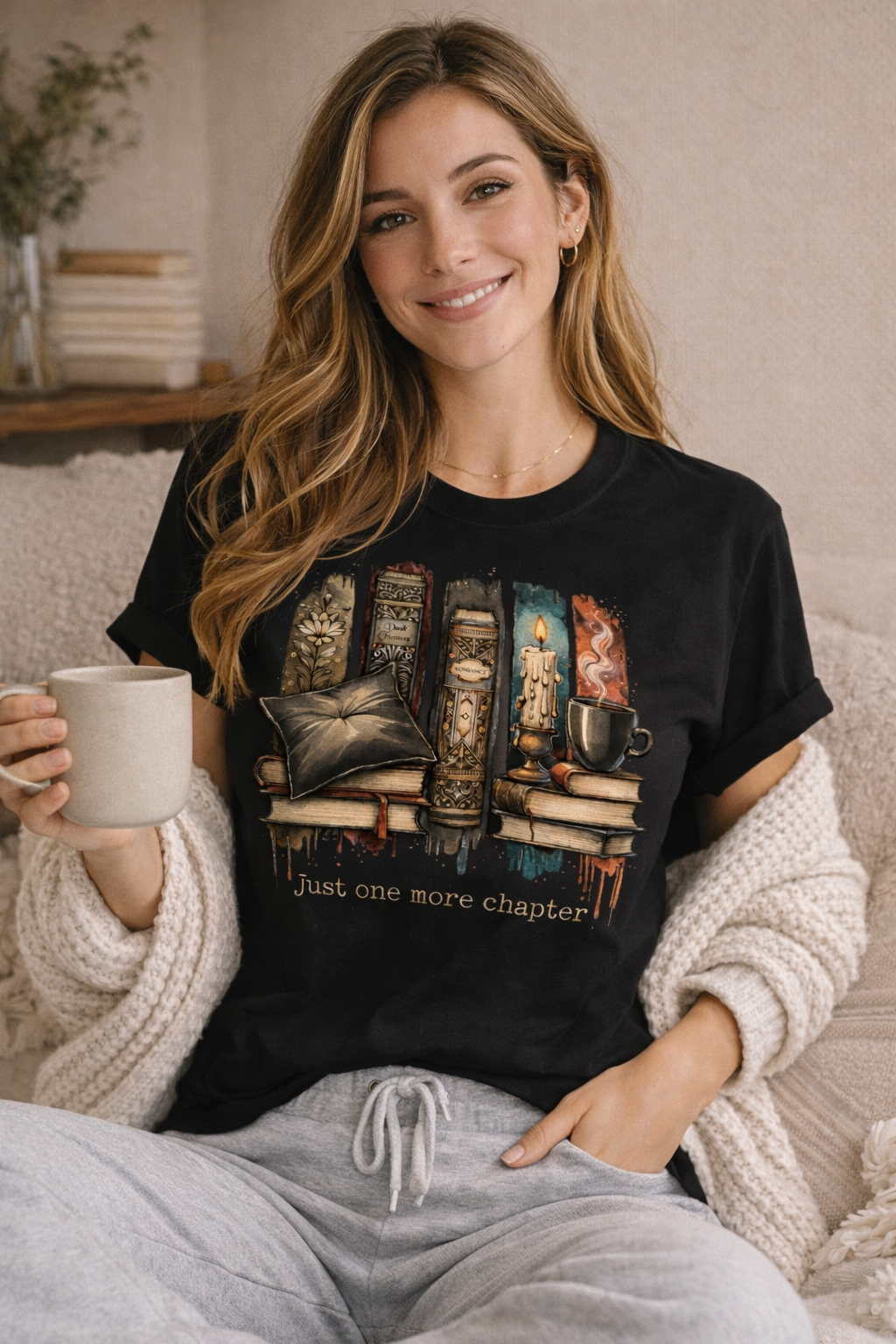 BoundByBooks Cozy T-Shirts