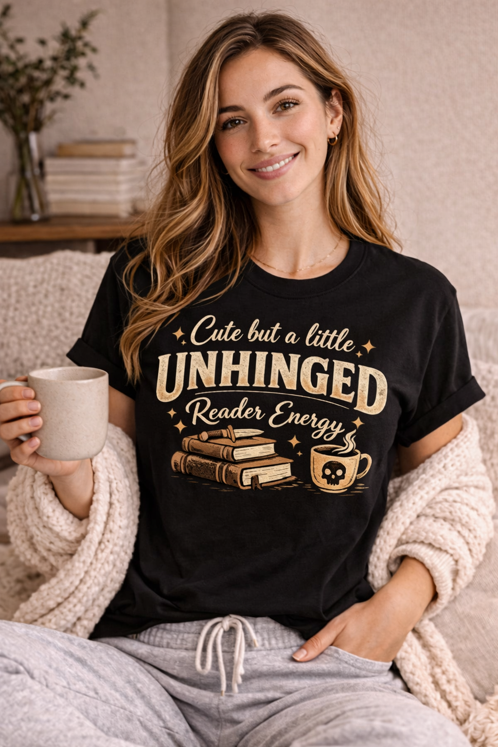 BoundByBooks Cozy T-Shirts