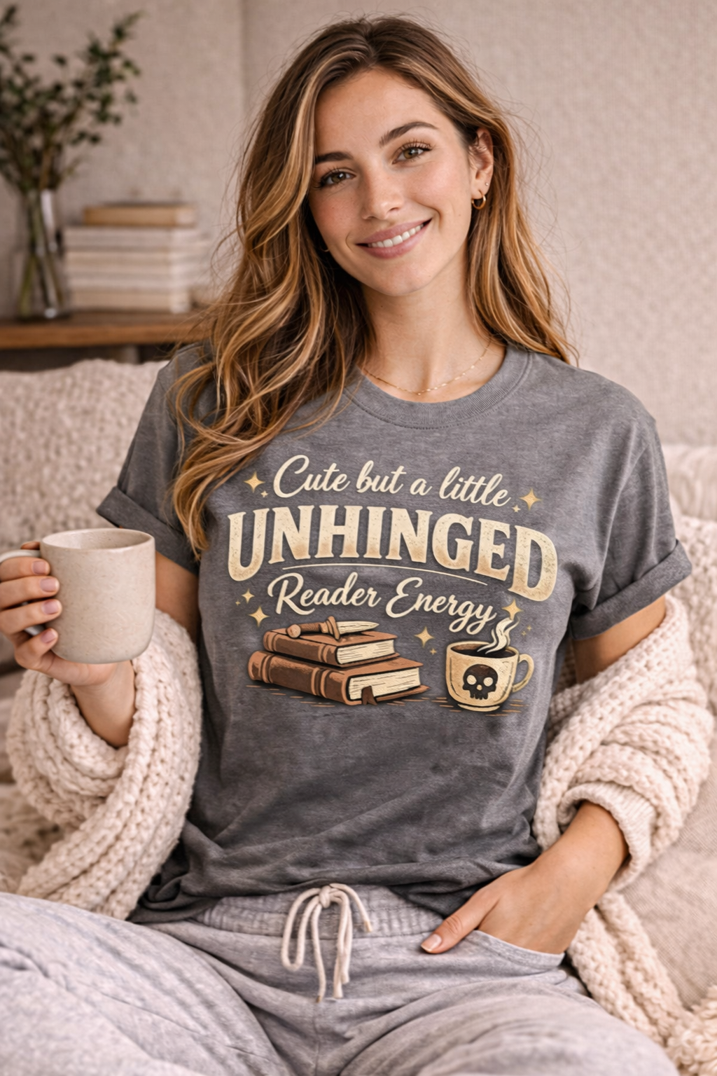 BoundByBooks Cozy T-Shirts