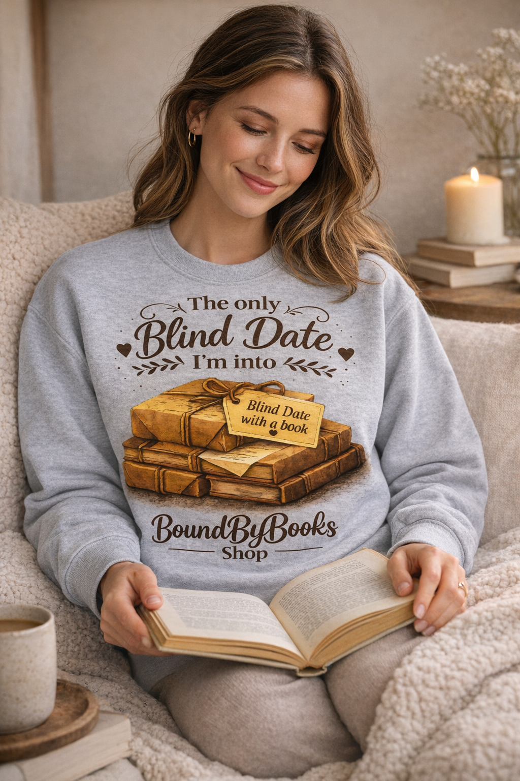 BoundByBooks Cozy Sweaters