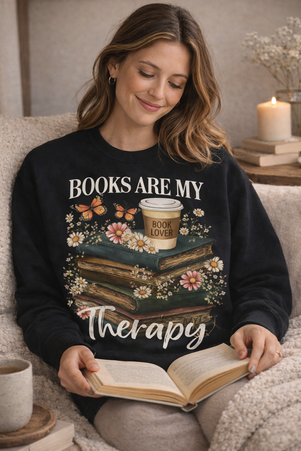 BoundByBooks Cozy Sweaters