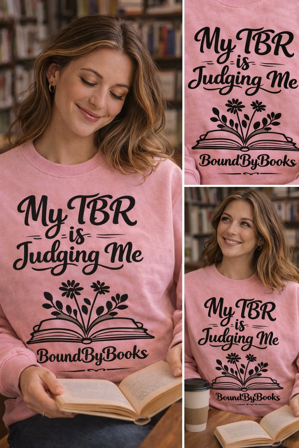 BoundByBooks Cozy Sweaters