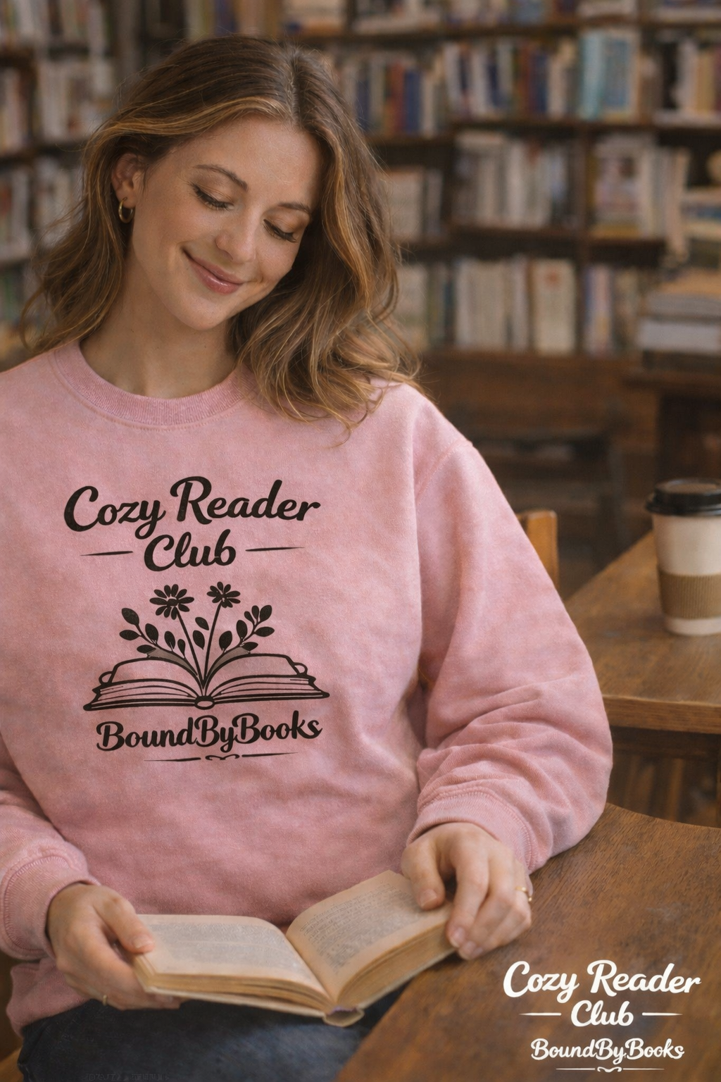 BoundByBooks Cozy Sweaters