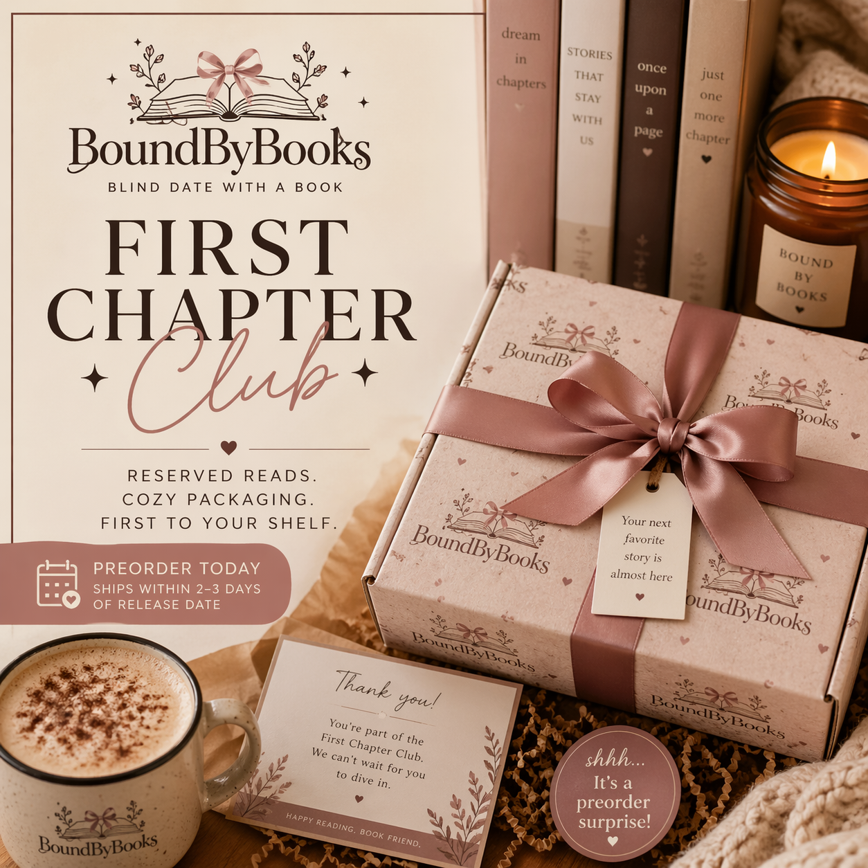First Chapter Club