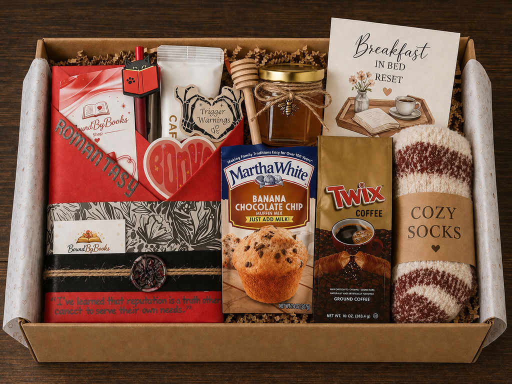 Morning Pages & Muffins Box