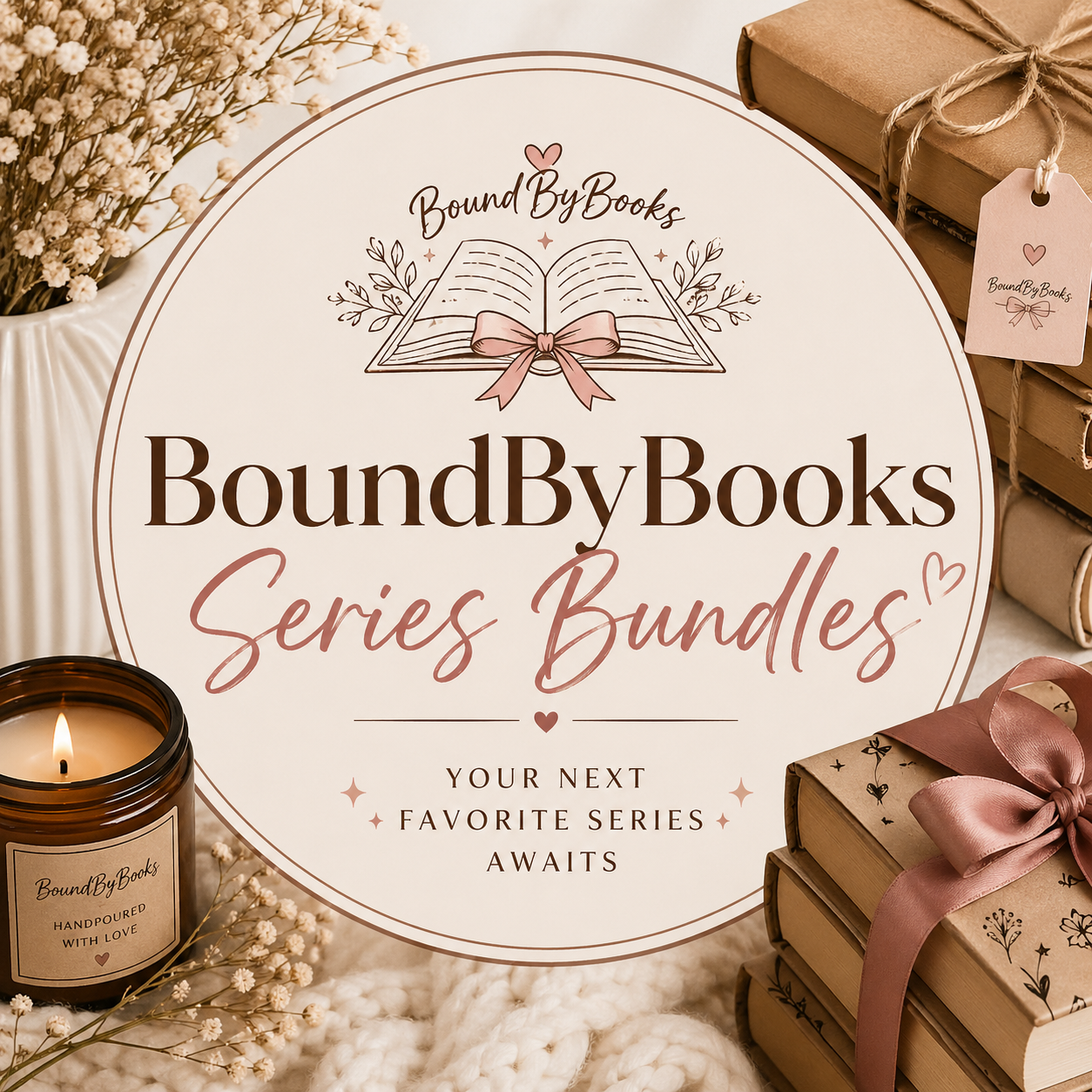 BoundByBooks Series Bundles