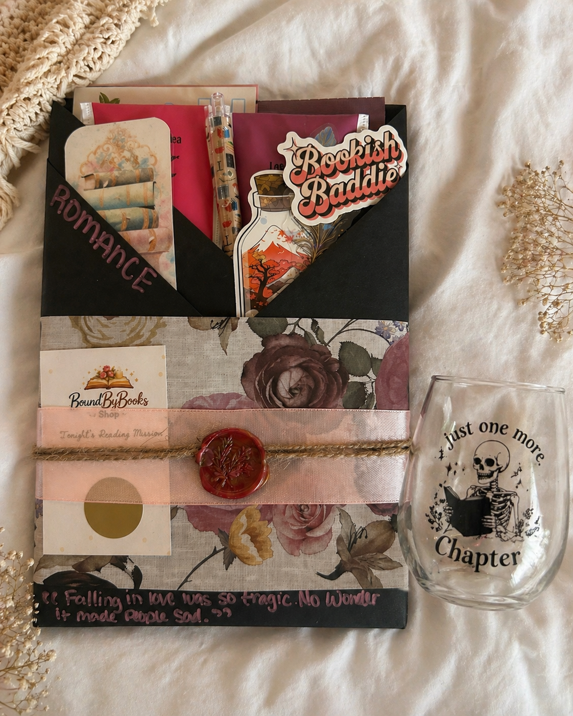 Cozy Reader Set