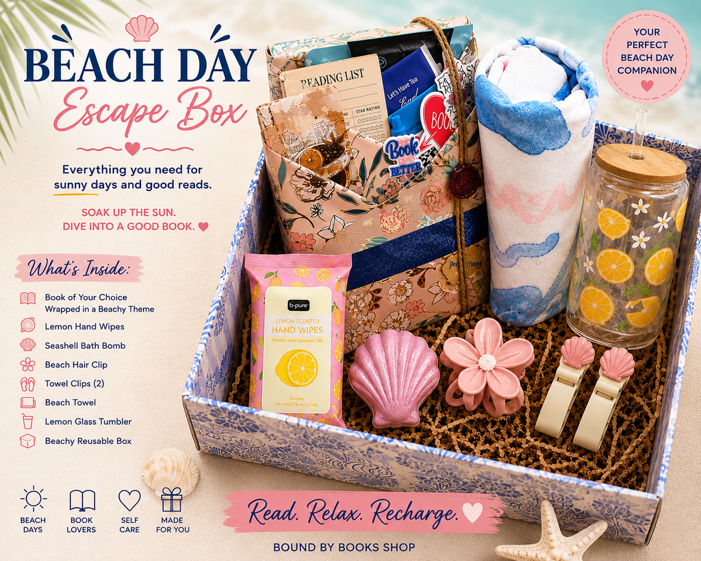 Beach Day Escape Box