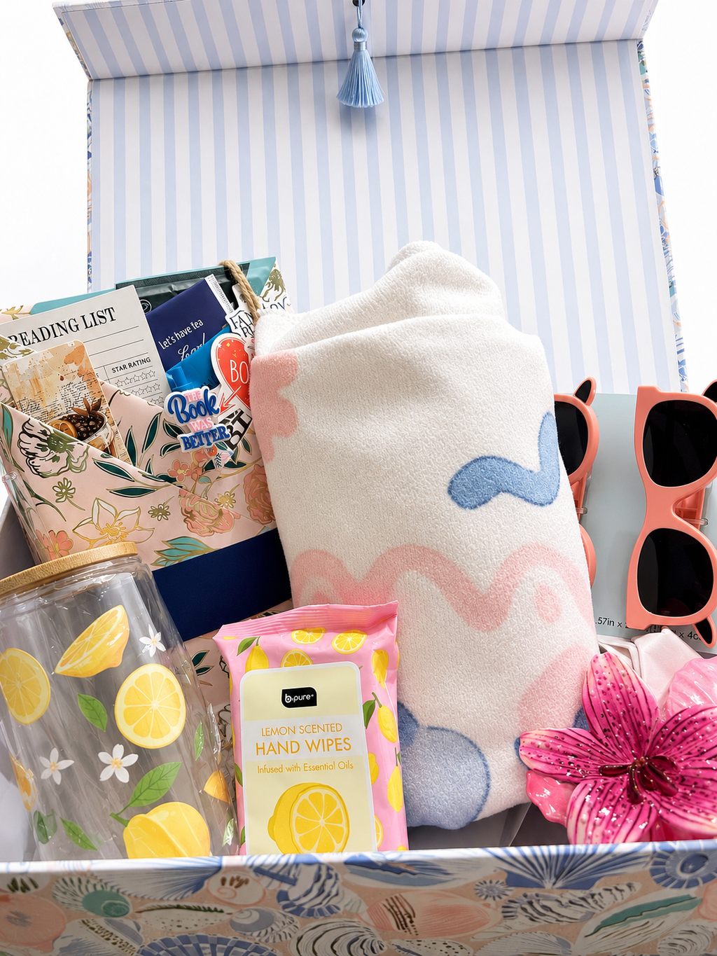 Beach Day Escape Box
