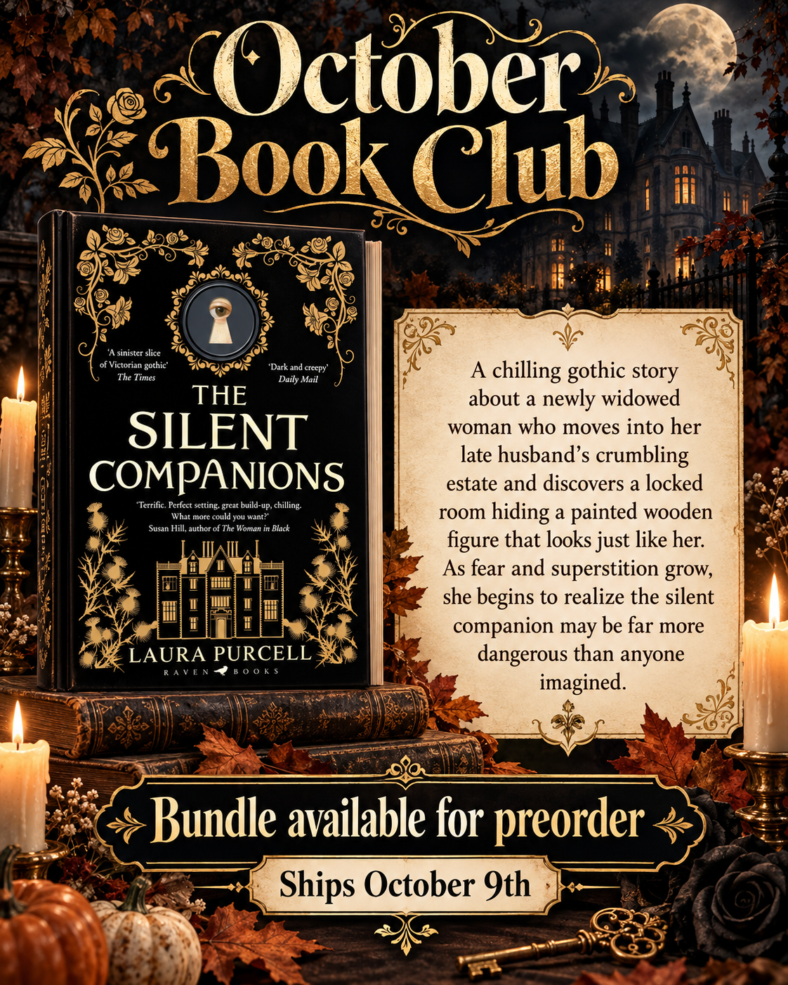 Book Club Pick of the Month-Bundle-PREORDER